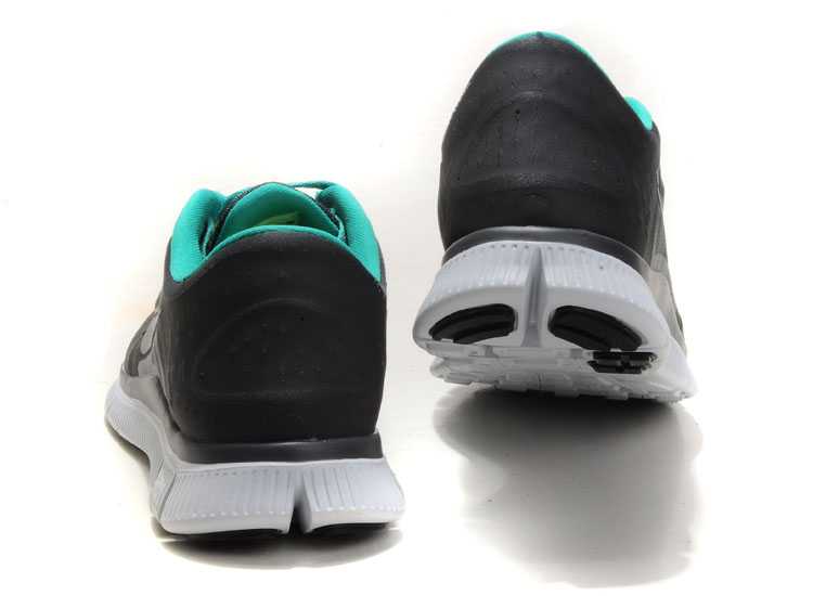 nike free run running chaussure cuir